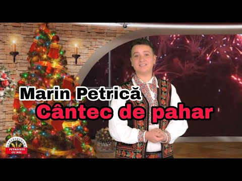 Marin Petrică Cristian - Cântec de pahar- Emisiunea Petreceți cu noi - Inedit Tv - 2021