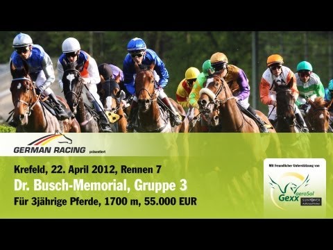 Krefeld, Rennen um den Preis der SWK - Dr.Busch Memorial, 22.4.2012 - Sieger: Amaron