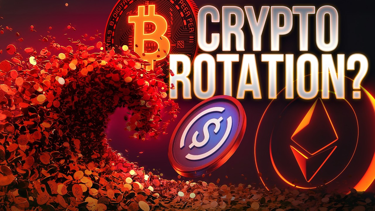 Massive Rotation Back Into Crypto?📈But Bitcoin Narrative Over?🚨