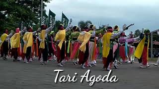 preview picture of video 'TARI AGODA#COREN LOMBOK'