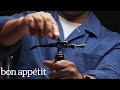 How To Open Wine Like A Pro Use A Wine Key Bon Appétit
