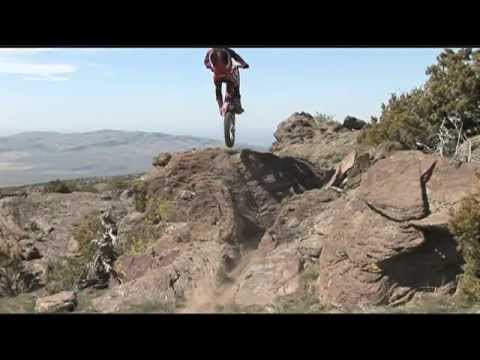 Burnin' Daylight Motorcycle Trials Sports DVD 2010 - Keith Adams