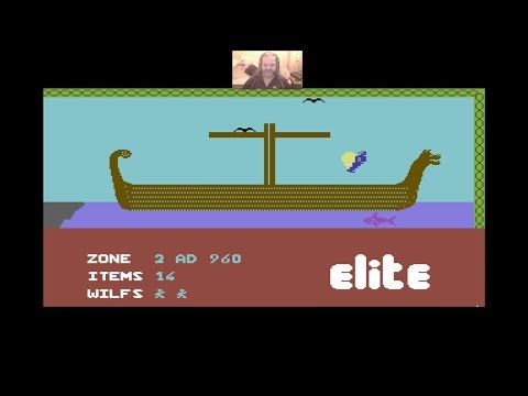 Lukozer Retro Game Review - 577 - Kokotoni Wilf - Commodore 64