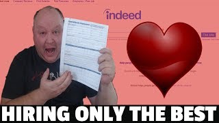 How To Hire Amazing People Off Of Indeed.Com