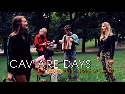 Caviare Days - The Awakening / Speed Of Sound (Acoustic session by ILOVESWEDEN.NET)