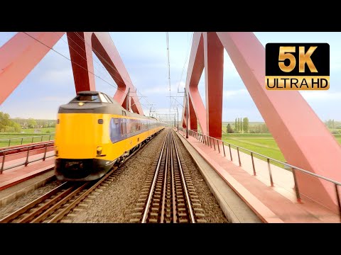 [5K] Zwolle - Amsterdam CABVIEW HOLLAND SNG 12mei 2021