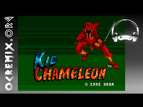 OC ReMix #2732: Kid Chameleon 'stands like a statue, becomes part of the machine' by Sir Jordanius