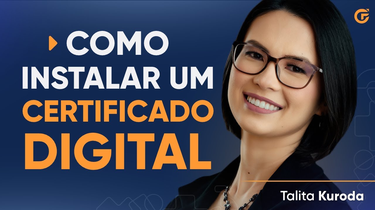 COMO INSTALAR UM CERTIFICADO DIGITAL