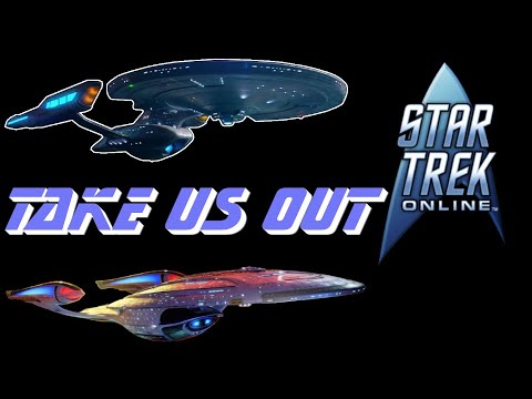 INCOMING TITAN A & ENTERPRISE F (PC) / FACE THE LEVIATHAN (CONSOLE) - STAR TREK ONLINE
