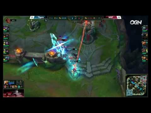 [Highlights] ROX vs MVP Game 1 LCK mùa hè 2016