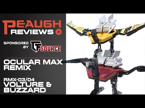 Video Review: Ocular Max Remix RMX-03/04 VOLTURE & BUZZARD