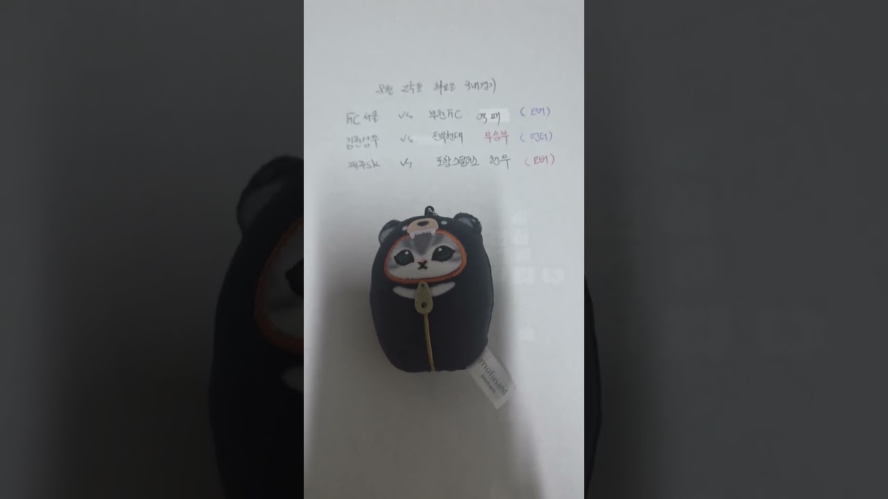 국내축구(k리그) 8월25일