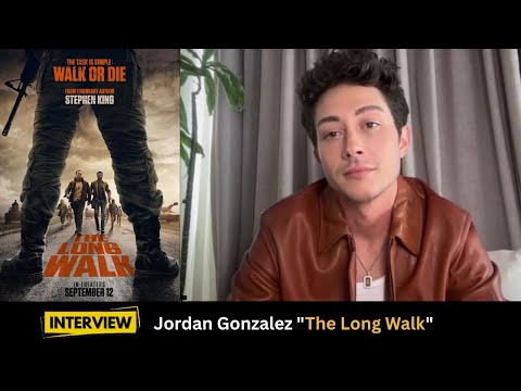 Interview: Jordan Gonzalez talks "The Long Walk"- Spoiler Warning