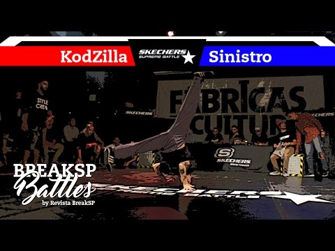 PowerMove Required Final - KodZilla vs Sinistro - Skechers Supreme Battle - BreakSP Battles