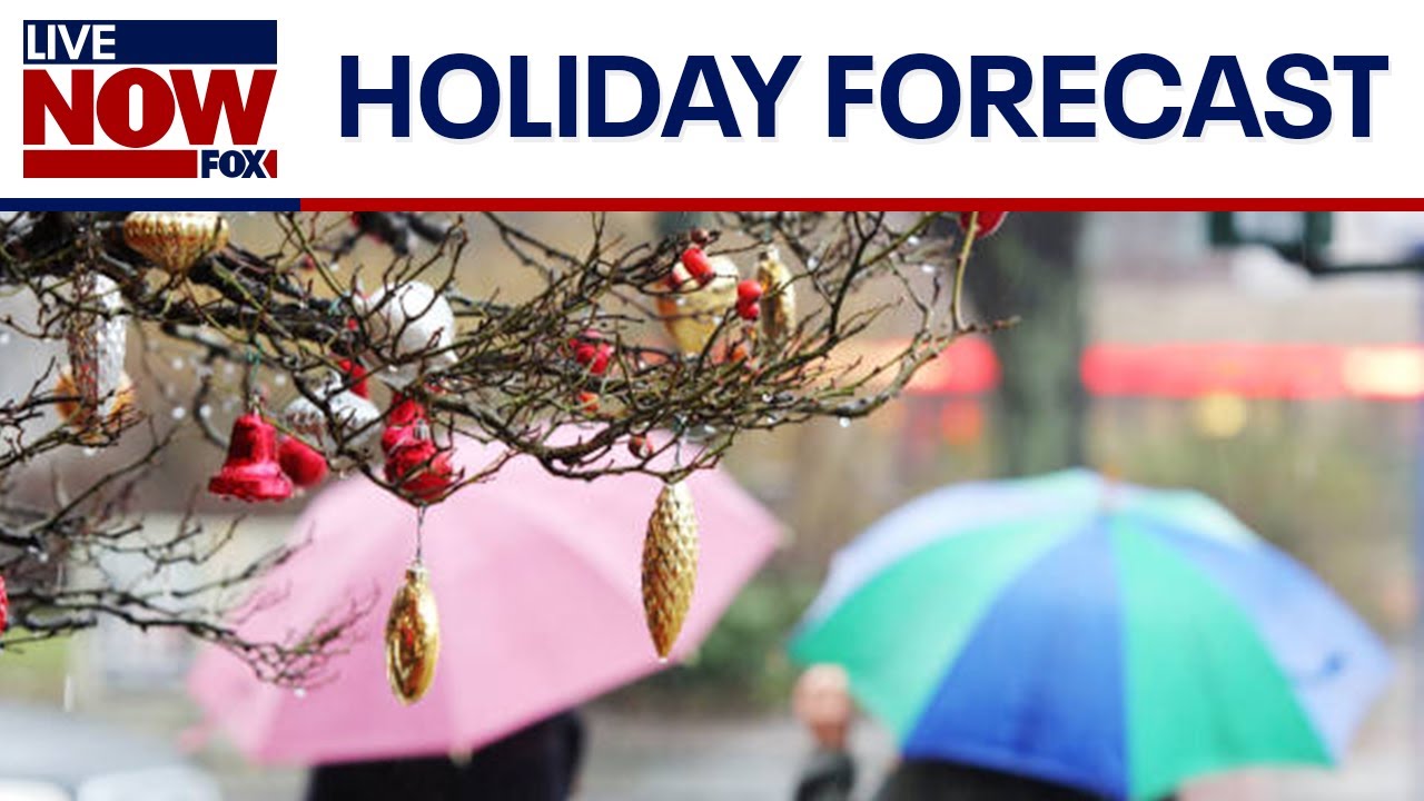 Holiday weather outlook