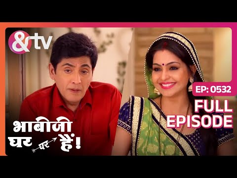 Anita ने Vibhuti को Blame क्यू किया?| Bhabi Ji Ghar Par Hai Full Ep 532 | 13 Mar 17@andtvchannel