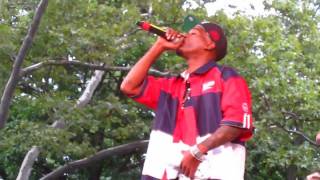Rakim- Guess Who&#39;s Back @ Summerstage (Central Park), NYC