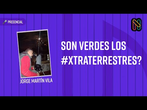 Son verdes los #Xtraterrestres?