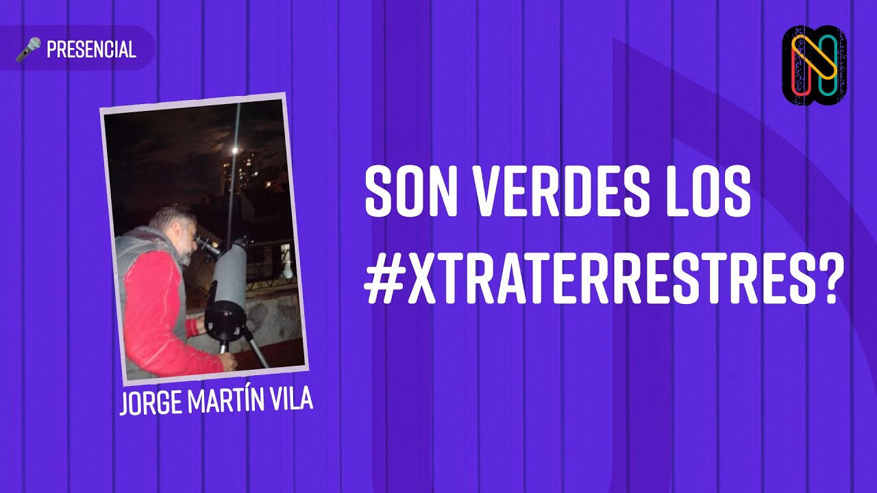 Son verdes los #Xtraterrestres?