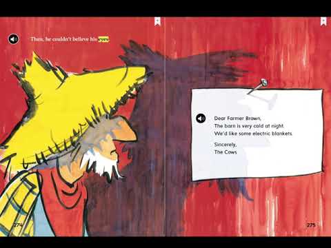 Wonders Unit 6 Week 1 Click, Clack, Moo!  Cows That Type