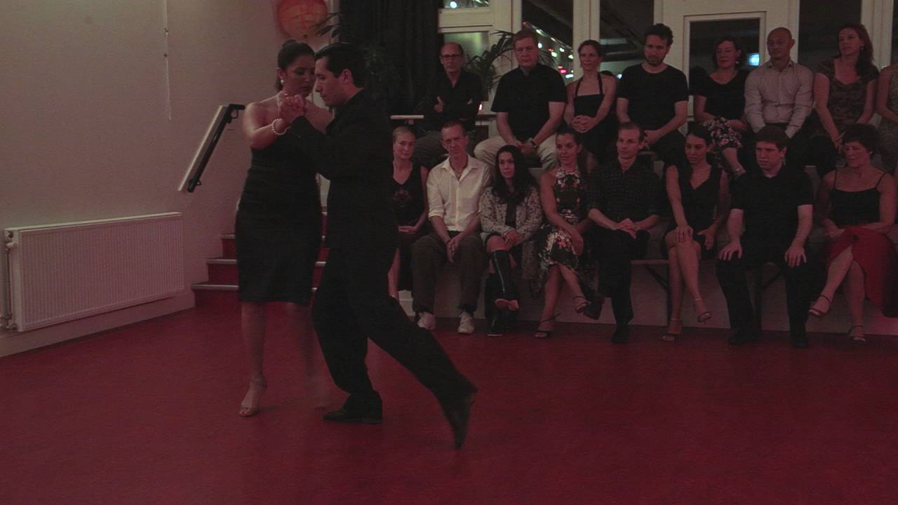 Tinta Roja Milonga - Cristian Correa & Miriam Copello. Part-1