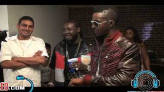 Roscoe Dash discusses what he's wearing