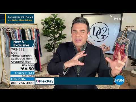 HSN | Fashion Fridays with DG2 by Diane Gilman 03.25.2022 - 09 PM