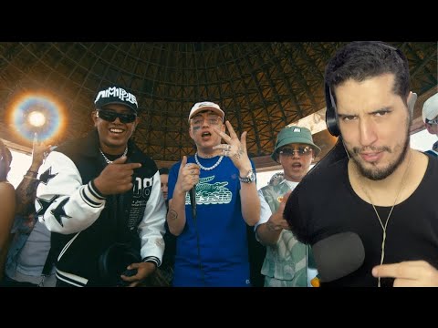 ESTO ES MÚSICA ?? 🤯// Alu Mix,@DaniFlowMX & @Soy_Tensec - Ñero Session 5 (Video Oficial)