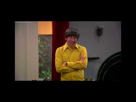 Howard is moving to a new apartment