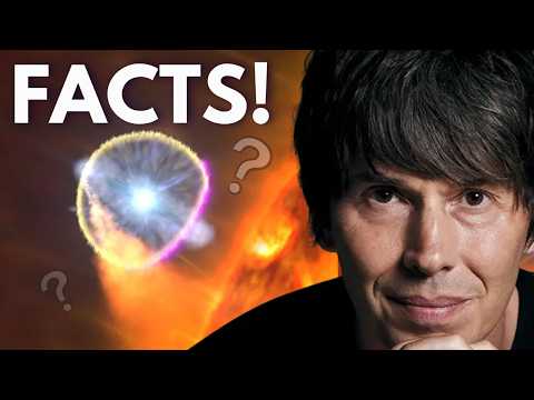 21 Minutes of Incredible Facts by Professor Brian Cox