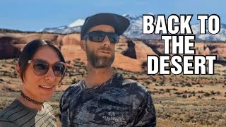 We LEFT Our Mountain Cabin Homestead To Go Back To The Desert!|Travel Vlog| Road Trip USA| 4 Corners
