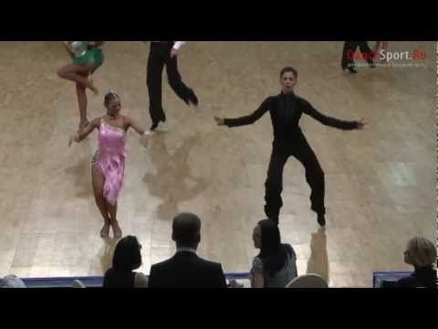 Самохин Вячеслав - Захарова Марина, 1.2 Jive