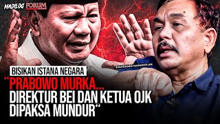 SYAHGANDA NAINGGOLAN: PRESIDEN TAK DENGAR KAPOLRI...RESHUFFLE KABINET FEBRUARI-MARET...???