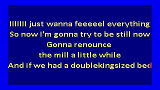 Fiona Apple  - Every Single Night  (karaoke)