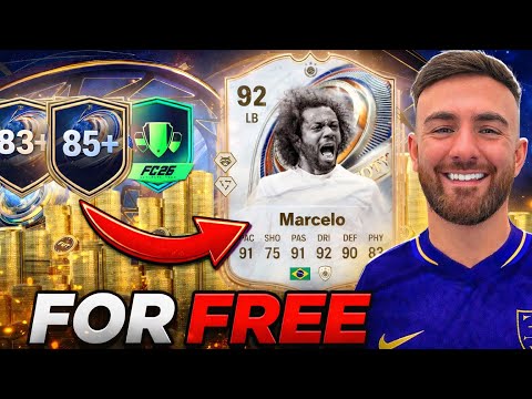 Free SBC Grind in FC 26! TOTY Method🧩