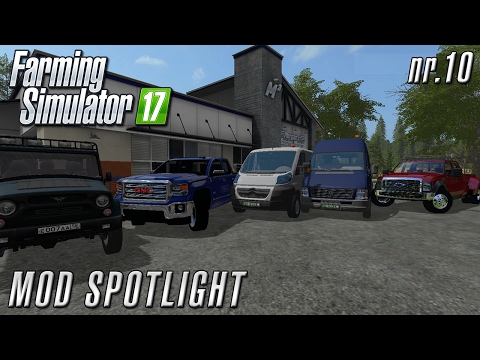 Farming Simulator 17 | Mod Spotlight | Runabouts!