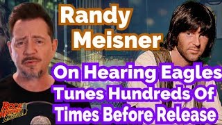 Randy Meisner Says By The Time Early Eagles Music Was Released He Was Done