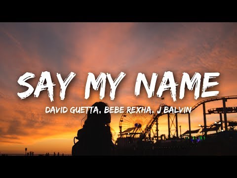 Say My Name