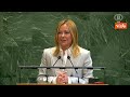 L INTERO Discorso Di Giorgia Meloni All Assemblea Generale Delle Nazioni Unite