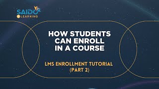 How Students Can Enroll in a Course | LMS Enrollment Tutorial (Part 2)