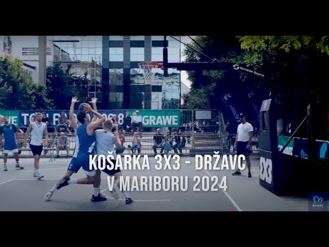 Streetball 3x3 Maribor, Slovenia 2024 - Sport Maribor #streetball #slovenia #basketball