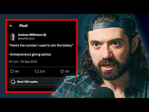 @ChrisWillx - "Ignore Successful People’s Advice - Alex Hormozi"