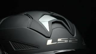 LS2 FF902 SCOPE II DURIA Gloss Grey/ H-V Yellow