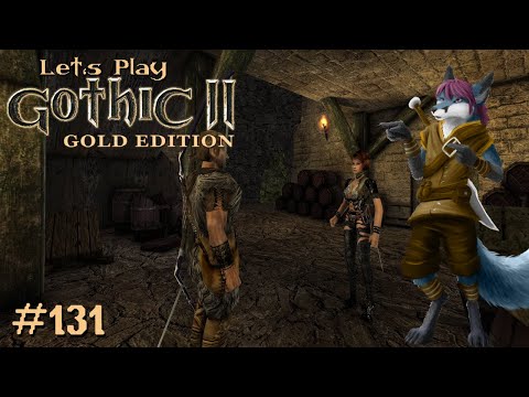 Let's Play Gothic II: Die Nacht des Raben 🗡️131 - Das Banditenlager erkunden