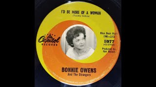 MISS BONNIE OWENS: I&#39;d Be More of a Woman / Capitol 5977 / 1967