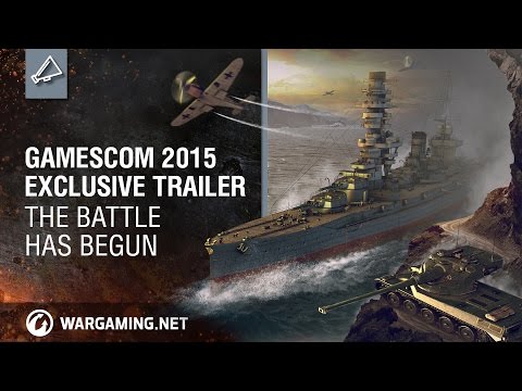 Gamescom 2015 Exclusive Trailer  - The Battle Has Begun