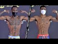 ROBERT EASTER JR VS RYAN MARTIN | FULL WEIGHT IN & FACE OFF VIDEO