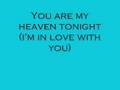 H.I.M- Heaven Tonight Lyrics