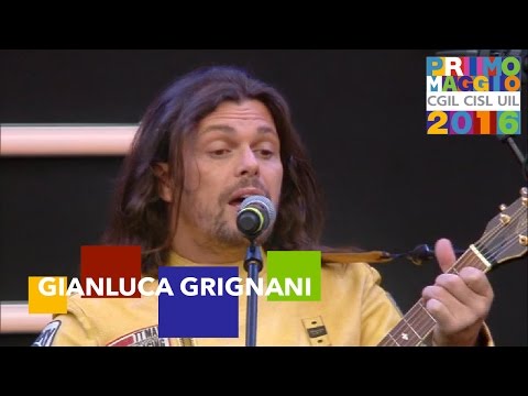 Gianluca Grignani - PrimoMaggio2016
