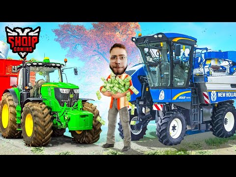 Mirësevini në Fermen më të Mirë !! - Farming Simulator SHQIP | SHQIPGaming